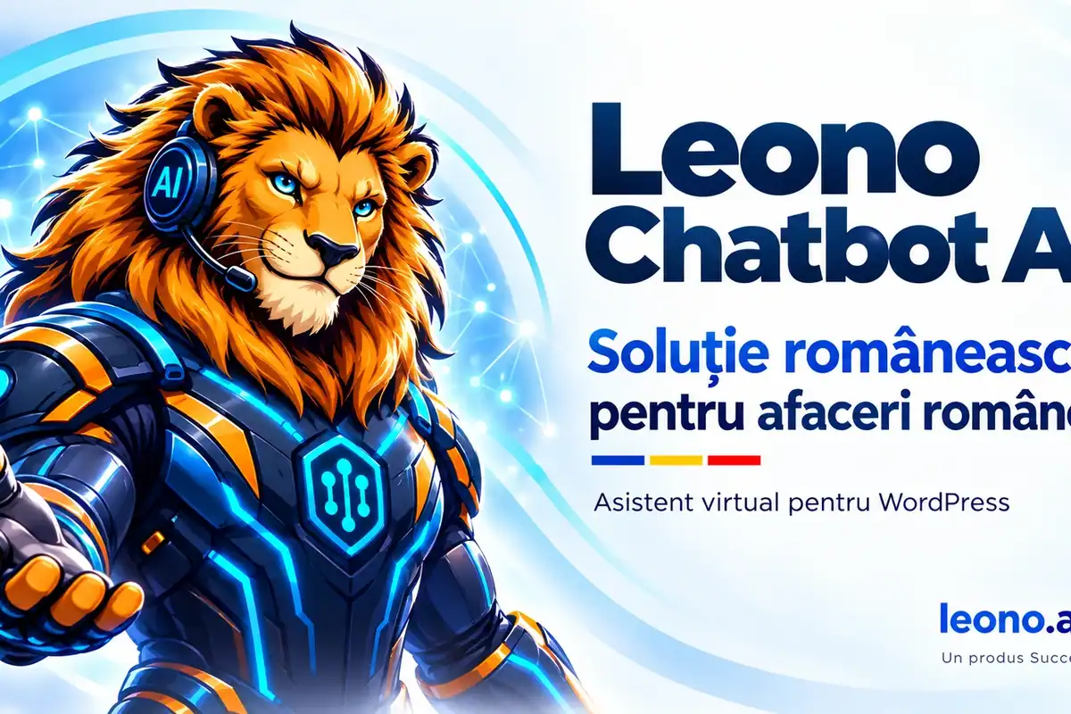 Leono AI Chat Bot: asistent AI pentru programări în clinici